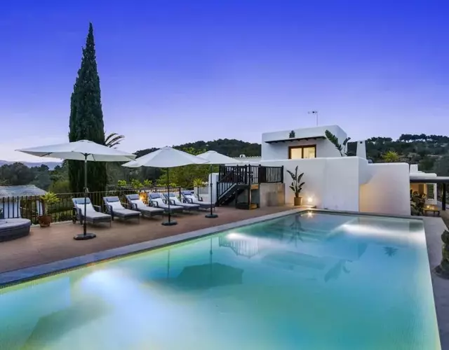 Luxury 9 Bedroom Villa in Ibiza City, 1250