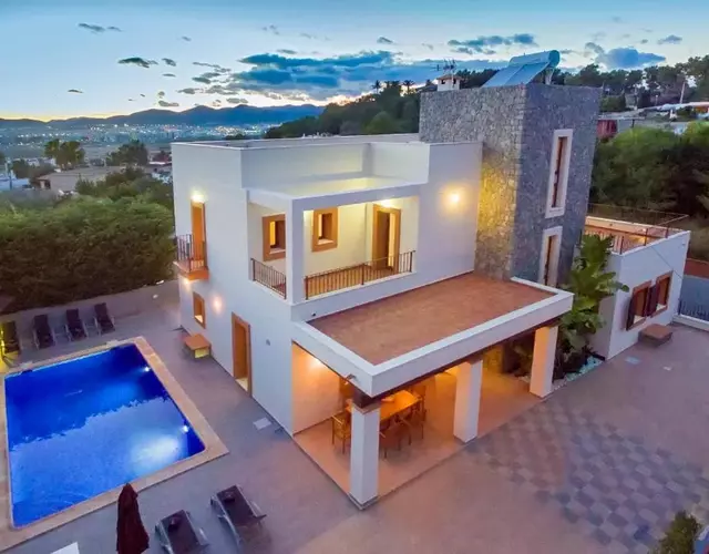 Villa Near Ibiza Town Sleeps 1214