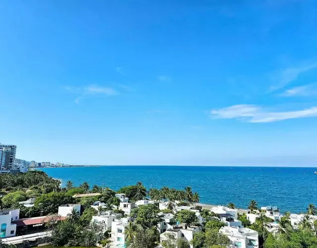 Apartamento en Pozos Colorados con vista al Mar