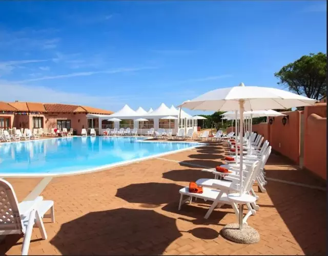 Apartments with shared pool Vignola Mare Aglientu