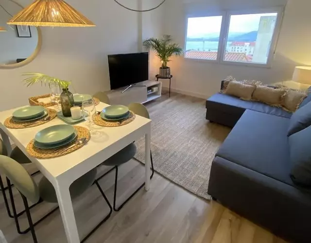 Apartamento en Santander con vistas al mar