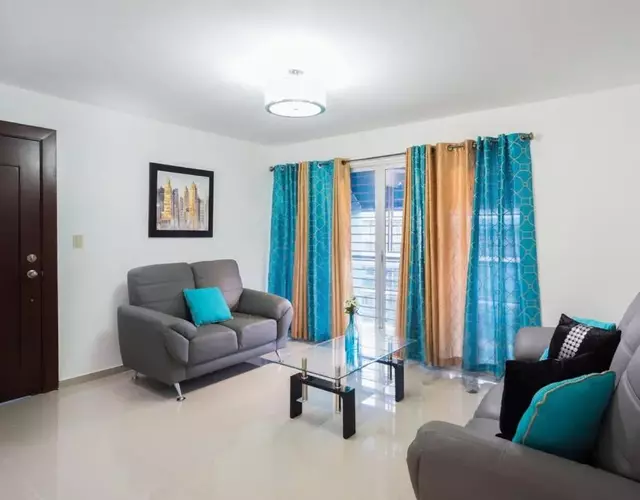 Cozy, comfortable three-bedroom condo in Santiago,DR