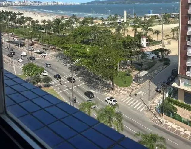 Apartamento beira mar