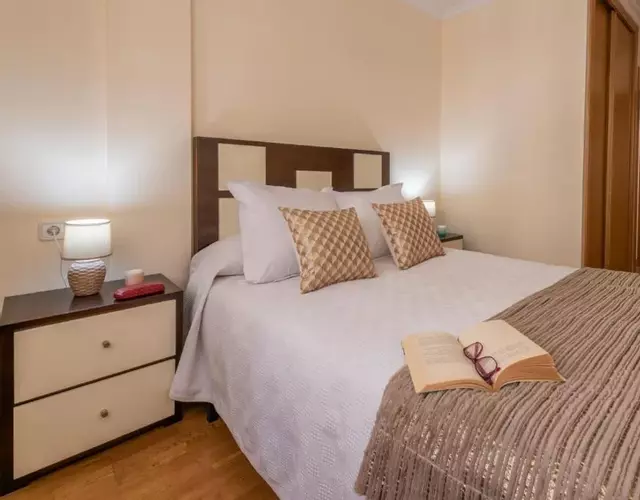 apartamento centro sanxenxo con parking gratis