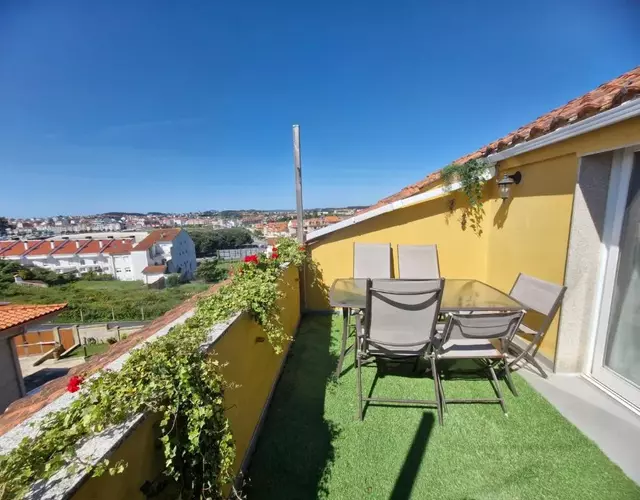 Bonito apartamento en la playa