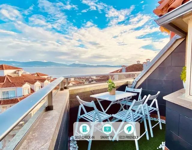 Ocean View Penthouse