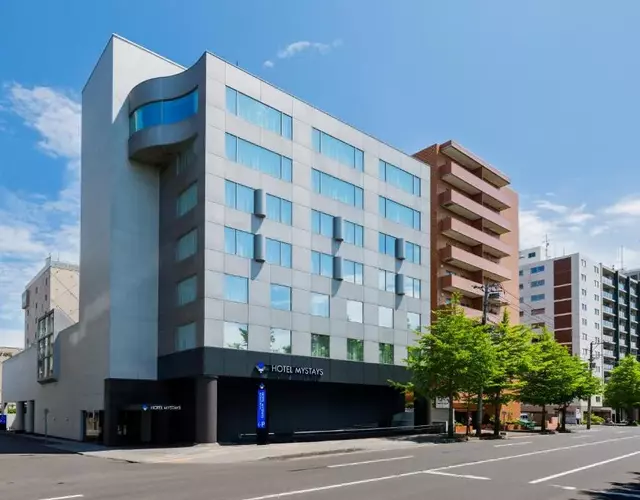 HOTEL MYSTAYS Sapporo Nakajima Park
