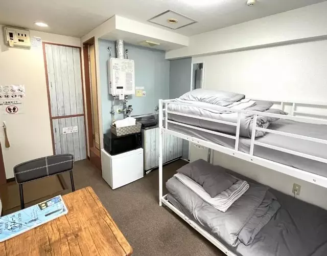 Room 305 Aruter Hotel Sapporo 10-minute walk from Sapporo Station Japanese modern room - Vacation STAY 18410