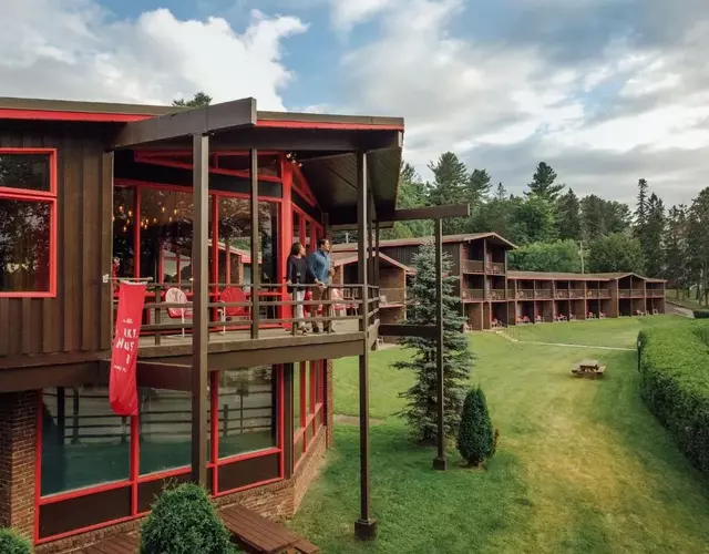 Lake House at High Peaks Resort