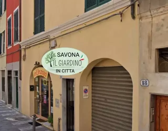 Il giardino in città Savona