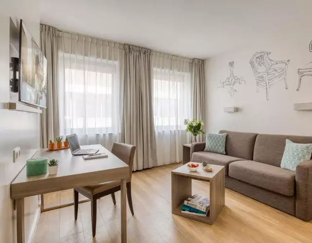 Citadines Toison d'Or Brussels