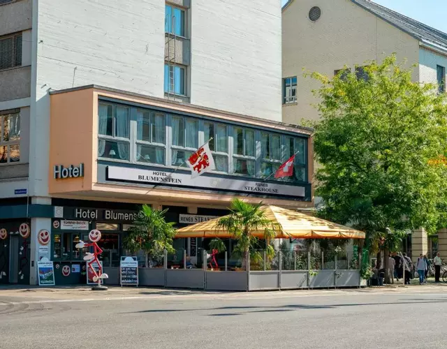 Hotel Blumenstein Self-Check In