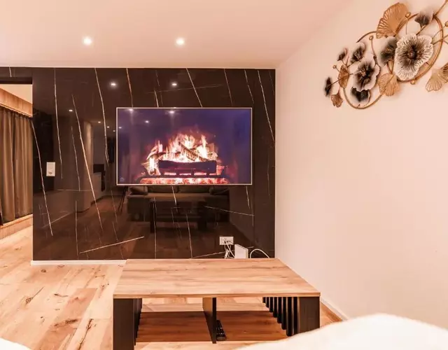 Wohnung mit exklusivem Whirlpool und Sauna