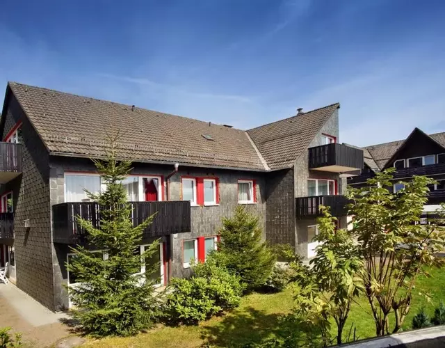 Appartementanlage Vierjahreszeiten