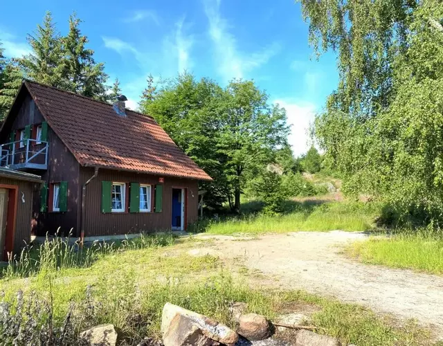 Hexenhaus im Jagdhof Carlshaus