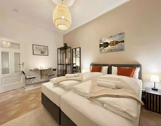 Gemütliches Apartment für 2 Personen nähe Hbf - Smart TV