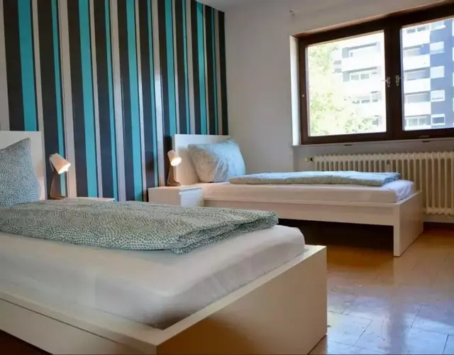 Stay & Work Atrium Apartments nähe Heidelberg