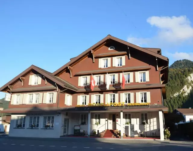 Hotel Garni Rösslipost