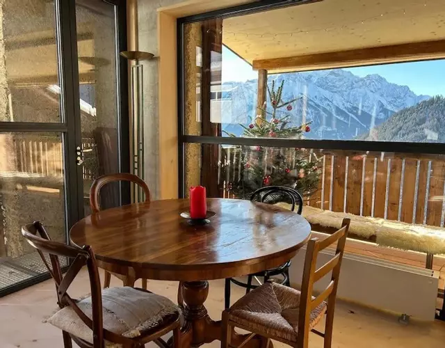 Bijoux in the Swiss mountains