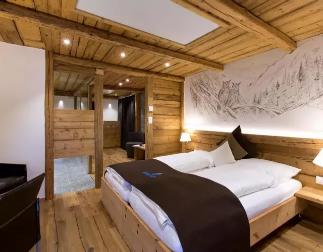 Hotel Crusch Alba Zernez
