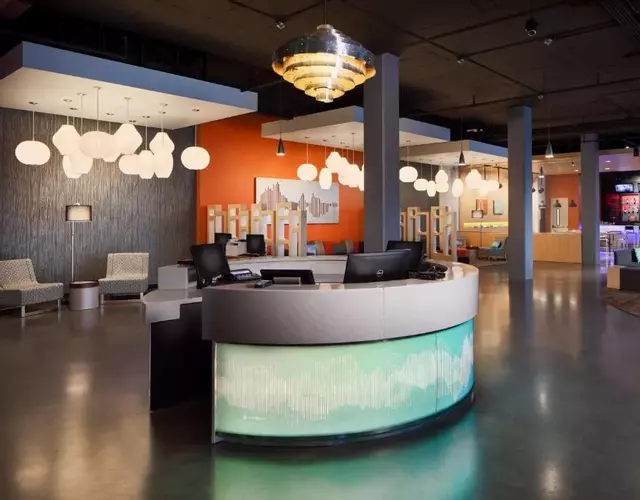 Aloft Seattle Sea-Tac Airport