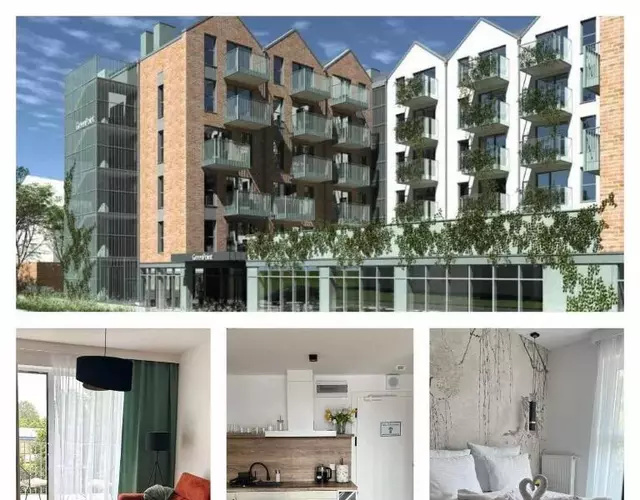 Green Port M.R Apartament Kołobrzeg