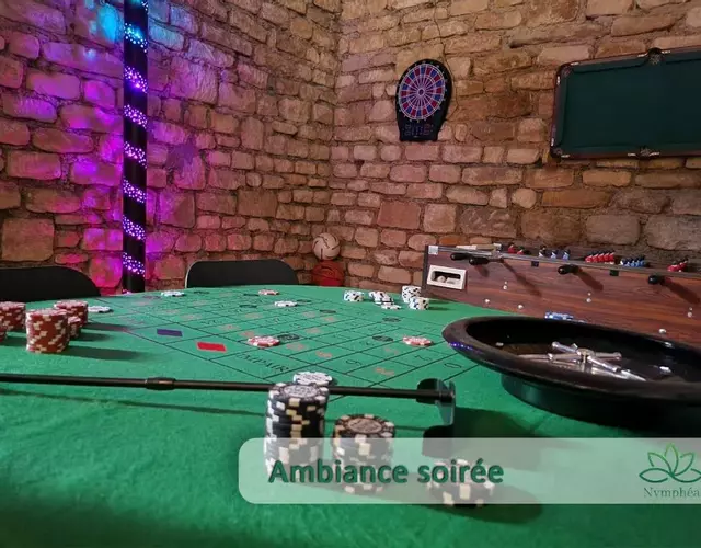 Logement cocooning 2-4 personnes avec Salle de jeux