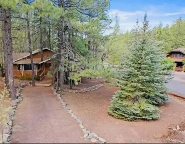 The Bluejay Cabin at Munds Park, AZ!