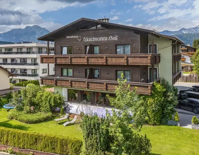 Appartements Landhaus Waidmannsheil