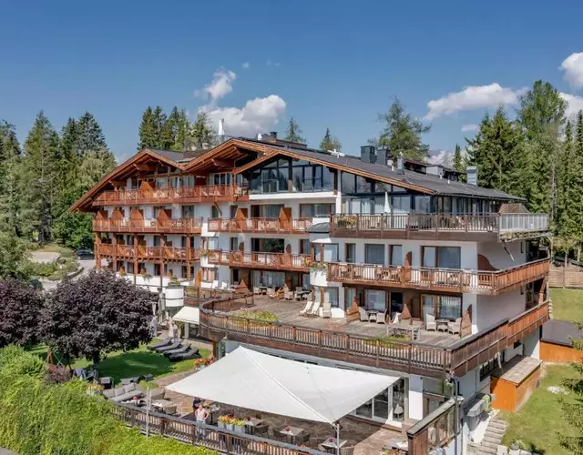 Natur & Spa Hotel Lärchenhof