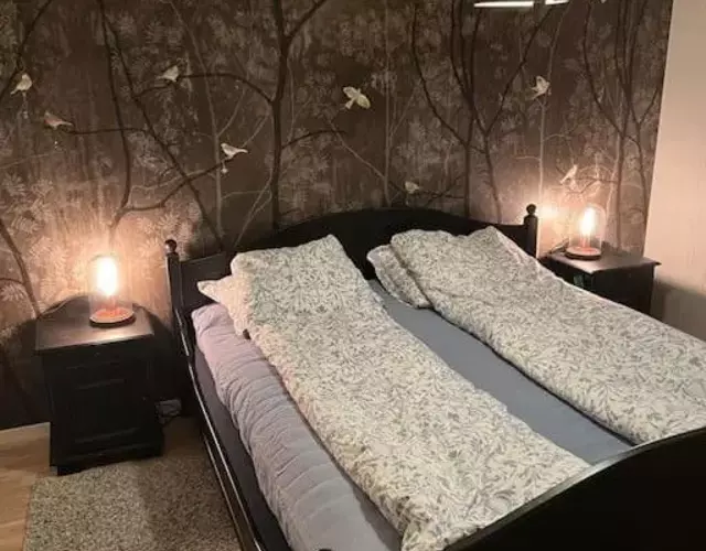 Nydelig villa med havutsikt og utendørs badestamp