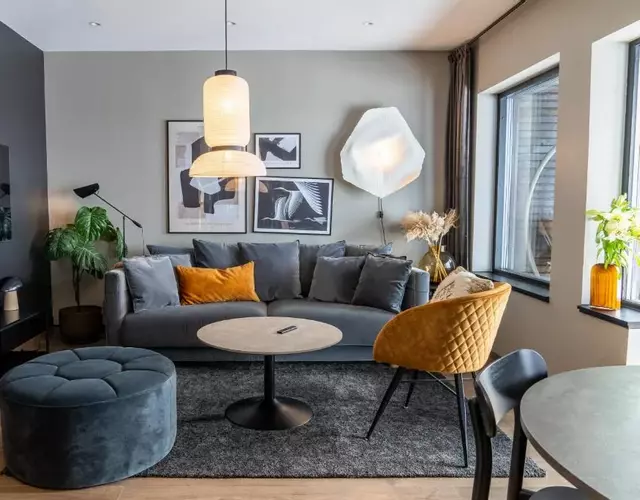 Skipperhuset 4, Hans Maurseth suite