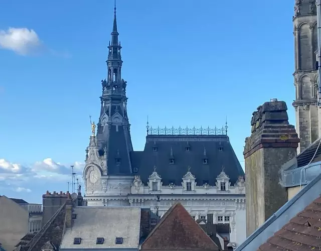 Au toit de la cathédrale