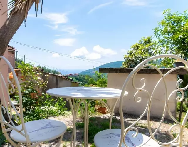 Casa Vista Panoramica Mare e Monti