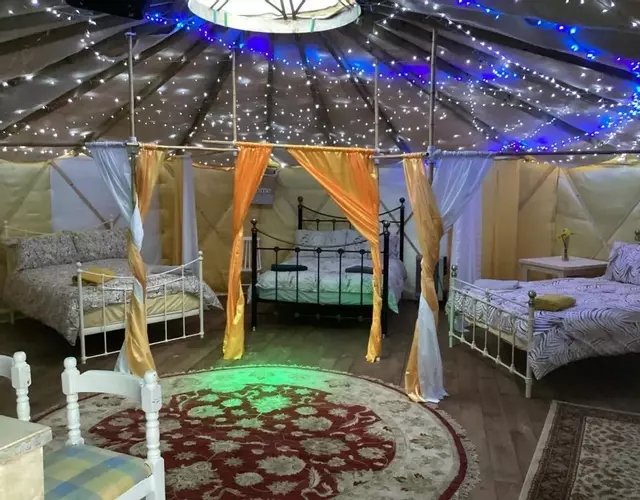 Vigo Retreat Yurt