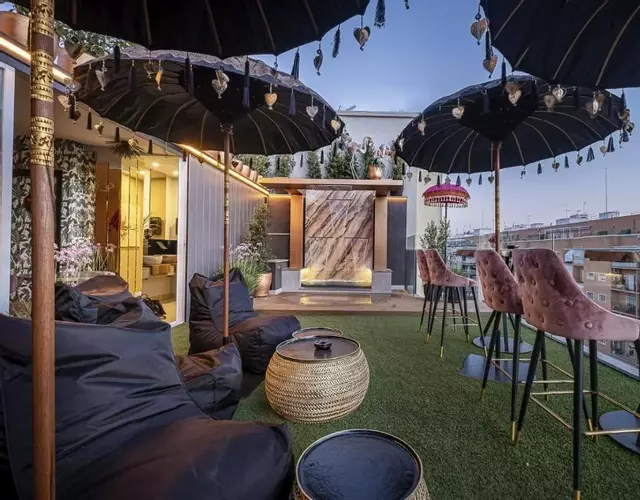 ON Suites Sevilla Apartments designed for adults