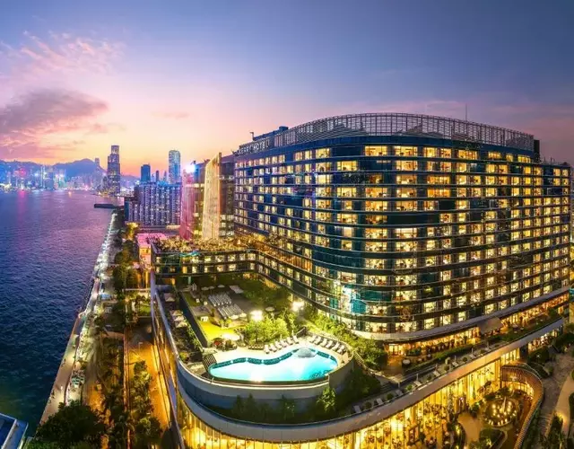 Kerry Hotel Hong Kong by Shangri-la