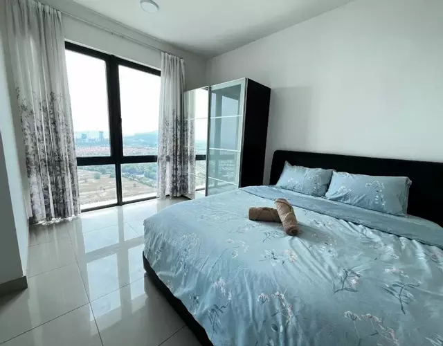Setia Alam Nordic Trefoil 2 Bedrooms Home-Walk to Setia City Mall & & Setia City Convention Centre