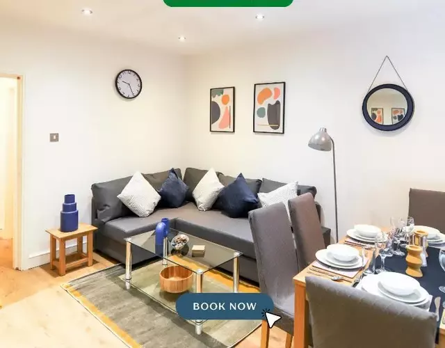 Hawley Apartment - City Centre - Free Parking, Self-Check-In, Fast Wifi and Smart TV by Yoko Property
