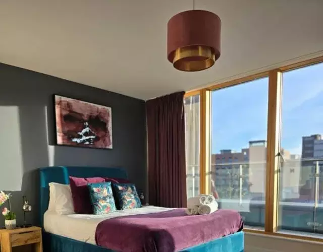 Stay Angels - Blonk Street Sheffield Luxury Apartments