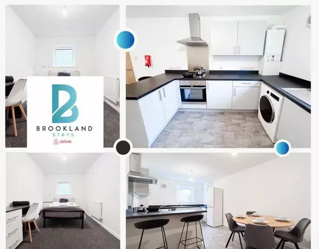 Two Bedroom Flat By Brookland Stays Serviced Accommodation Short Lets Sheffield With Free WiFi