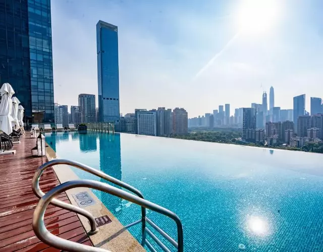 Fraser Suites Shenzhen, Near Huaqiang North Business Zone, Infinity pool, Offer 1 free breakfast