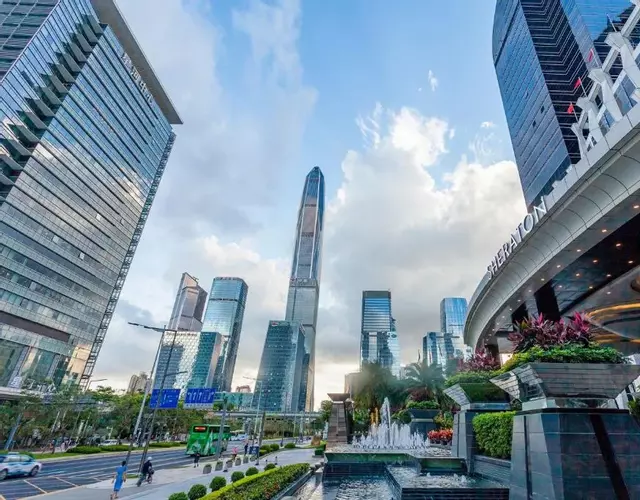 Sheraton Shenzhen Futian Hotel