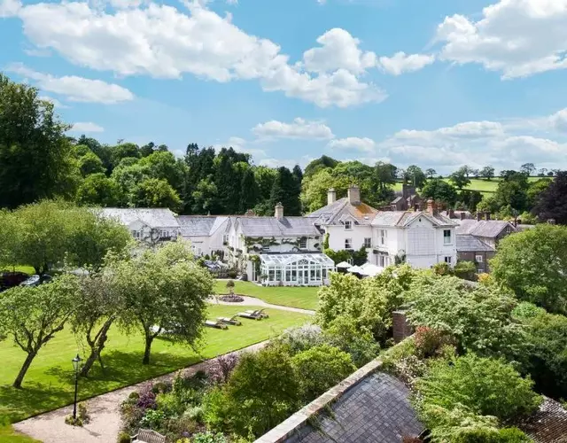 Summer Lodge Country House Hotel