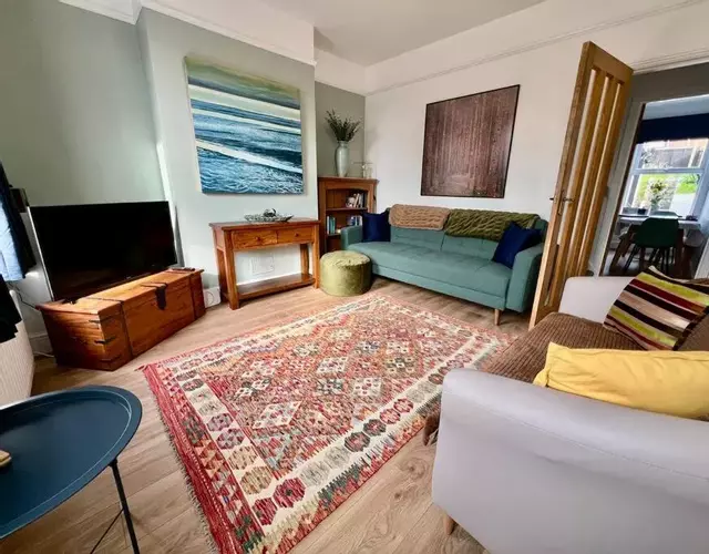 3 bed terrace in central Cromer, close to beach