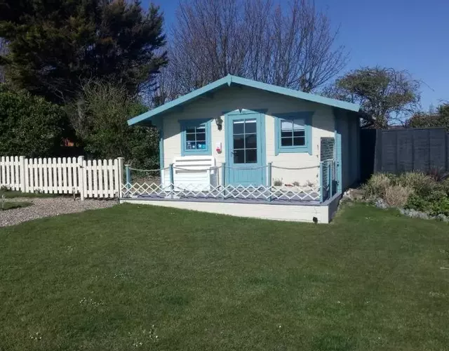 The cabin with the view