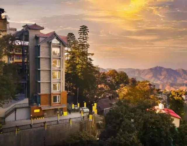The Hosteller Shimla, Valley View