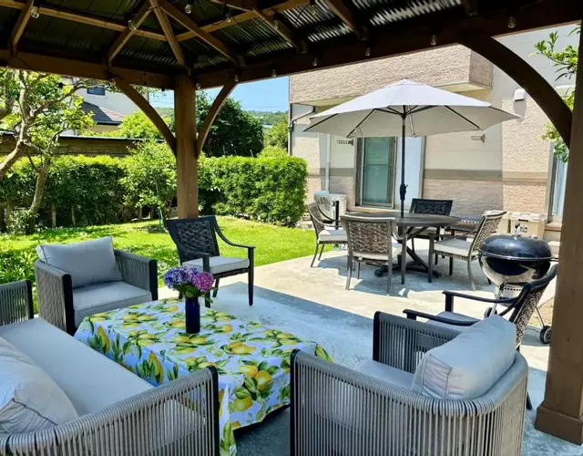 一棟貸別荘Seaside Villa! 最大12名 弓ヶ浜海水浴場徒歩5分!ペット可