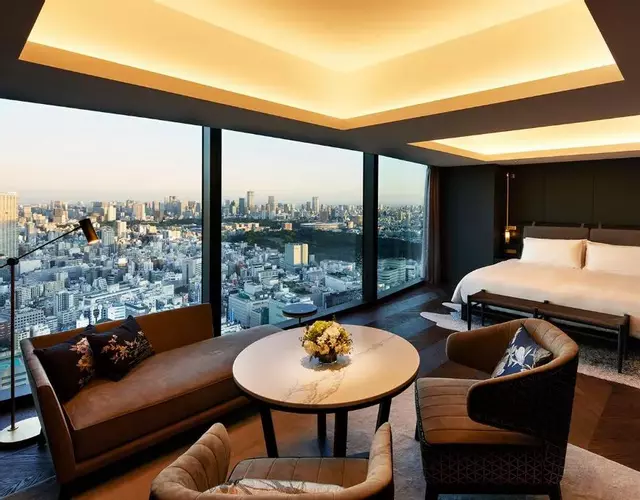 BELLUSTAR TOKYO, A Pan Pacific Hotel