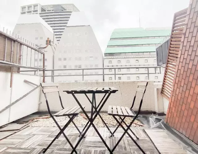Shinjuku Center新宿中心! !Shinjuku Kabukicho! 3min walk! JR 新宿!地铁站步行3分 !新宿歌舞伎!阳光的超大阳台 俯瞰明大街街景!著名连锁大型公寓!一层24小时保安常驻605